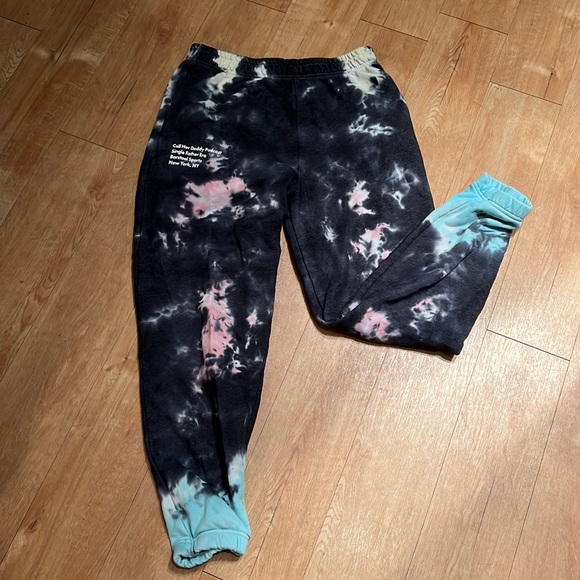 Pants & Jumpsuits Call Her Daddy Barstool Sports Blue Tie Dye